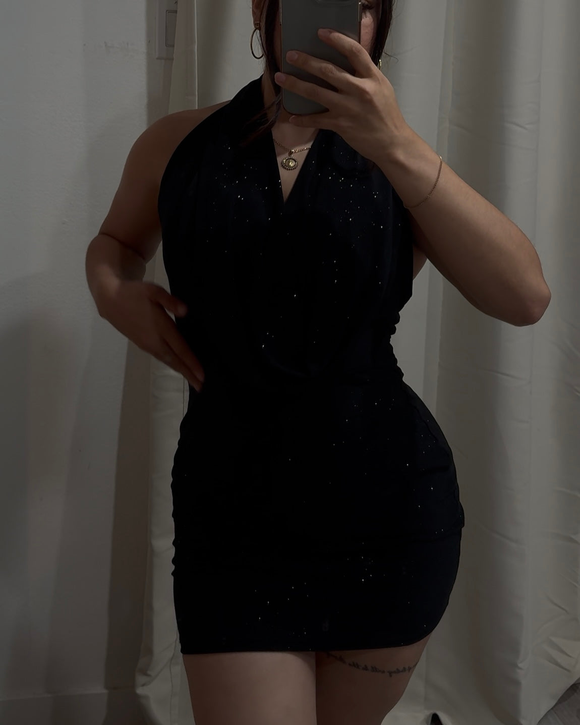 Val Dress - Black