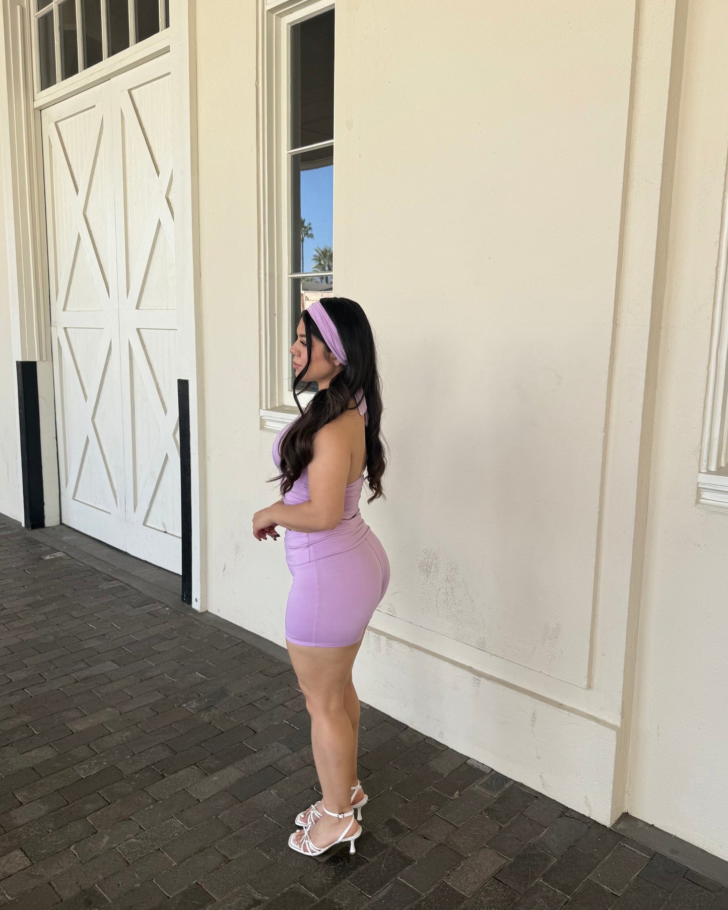 Azalea 2 piece - double layered - Lavender