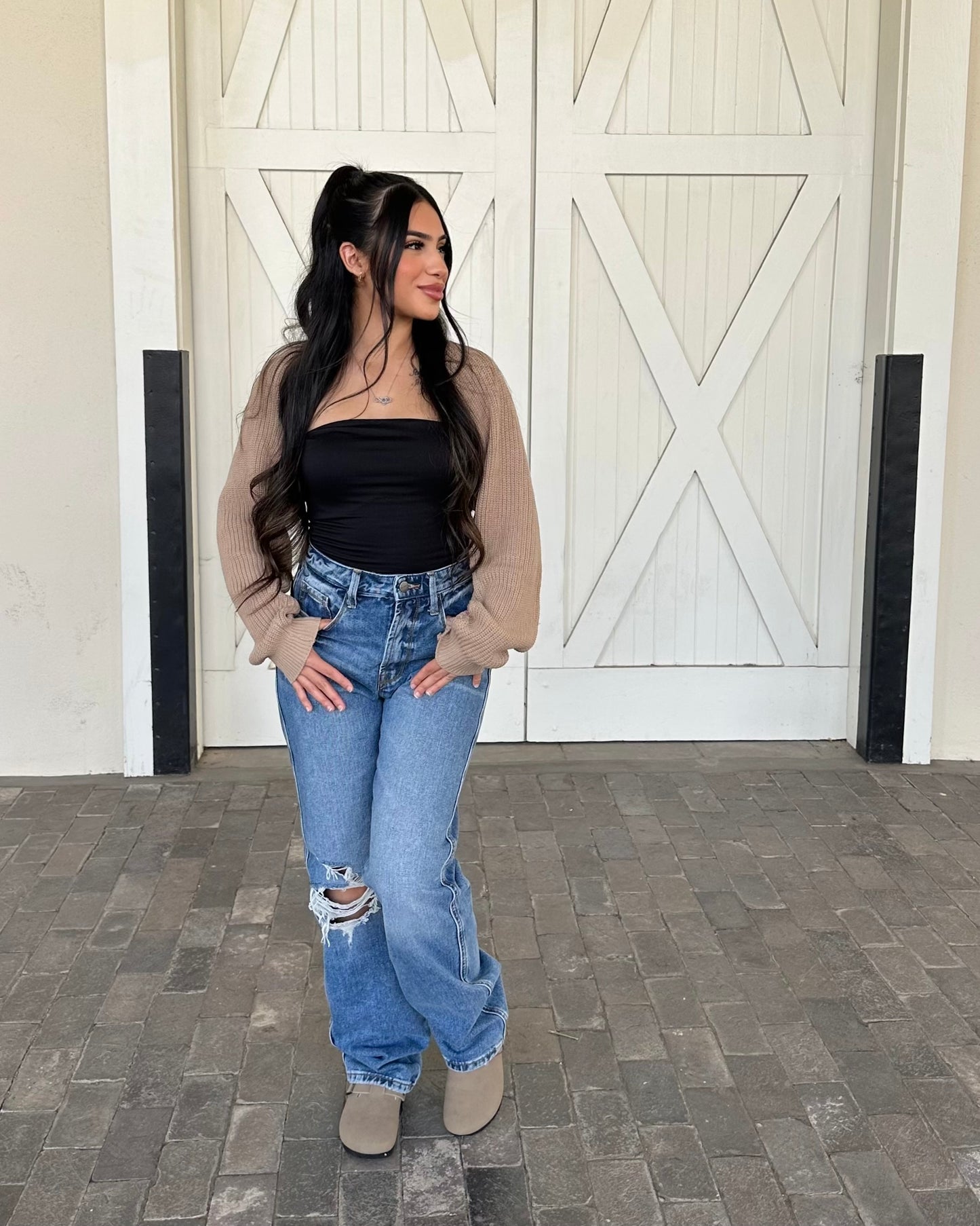 Andrea High Rise Jeans
