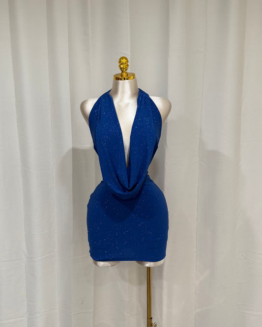 Lux Dress - Royal Blue