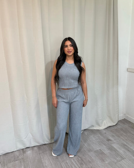 Playa Flowy Set - Grey