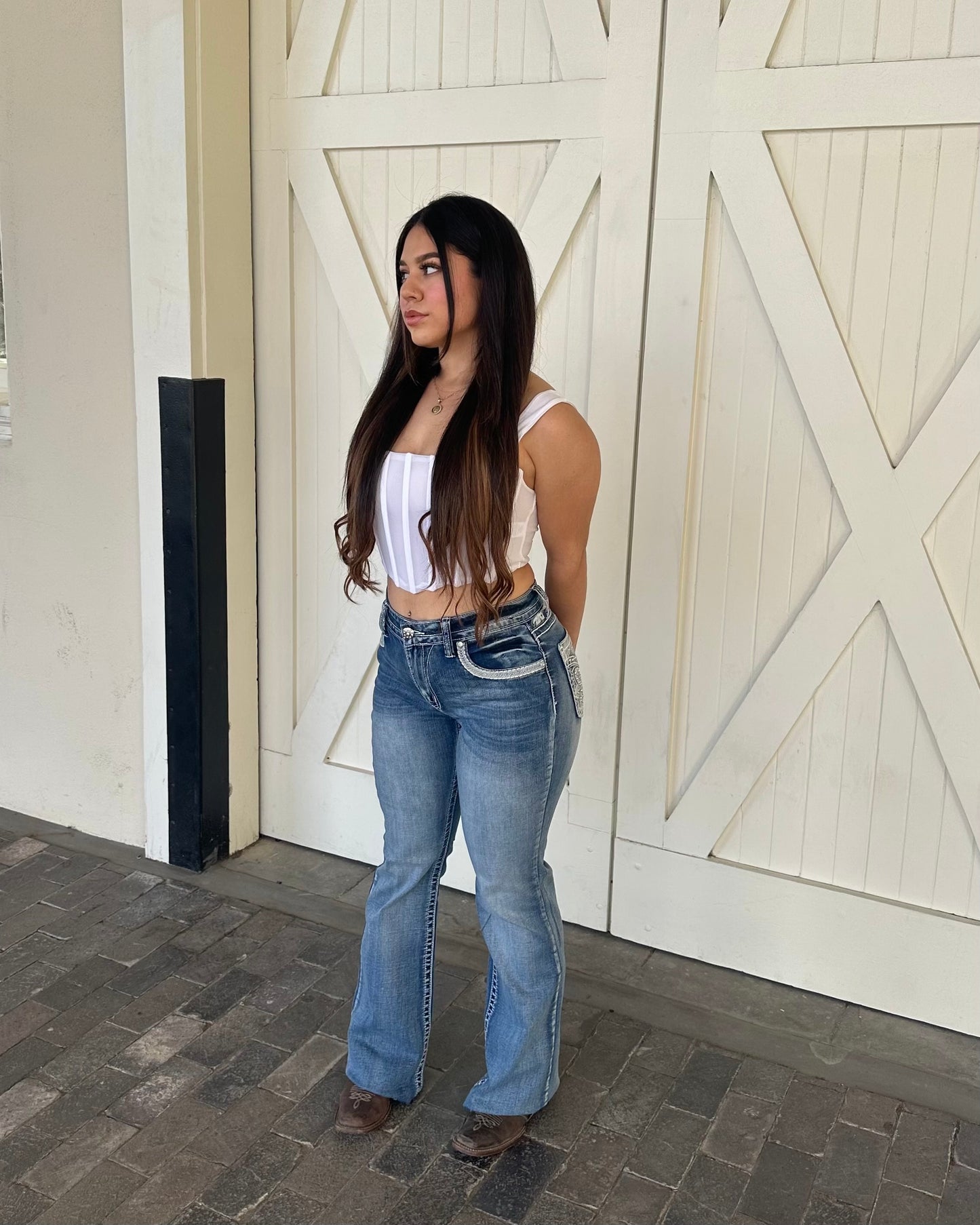 Flor Flare Jeans
