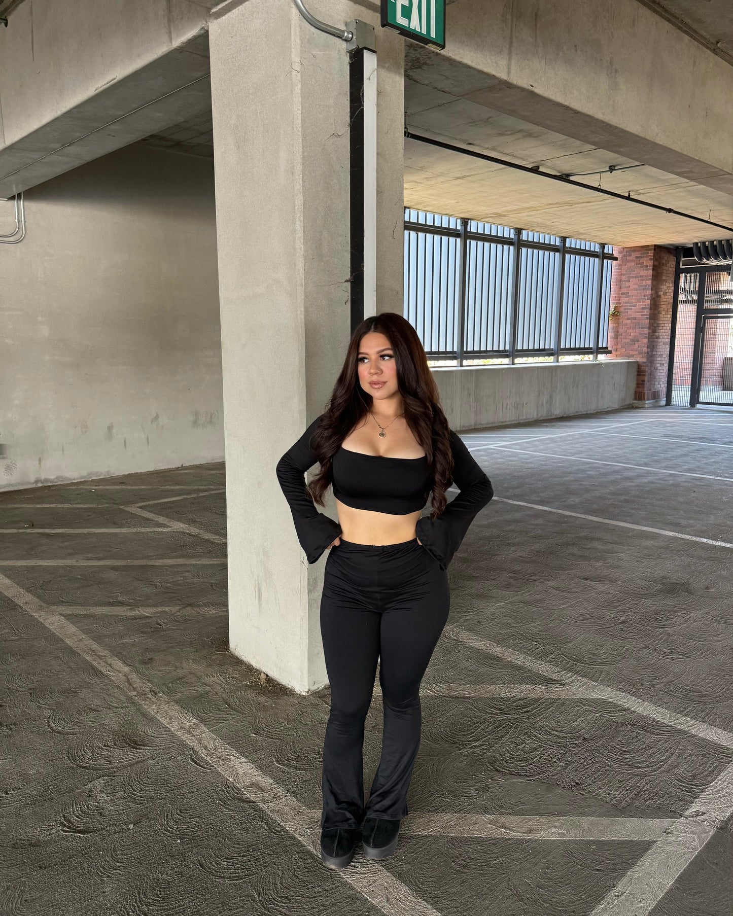 Selena Set - Black