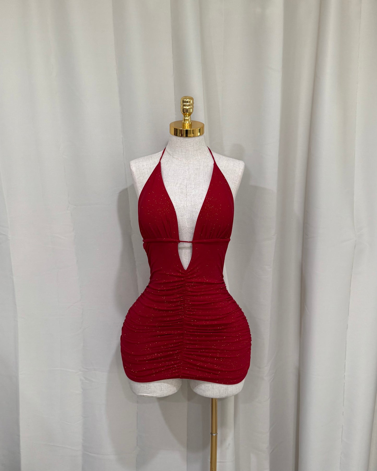 La Cherry Dress - Red