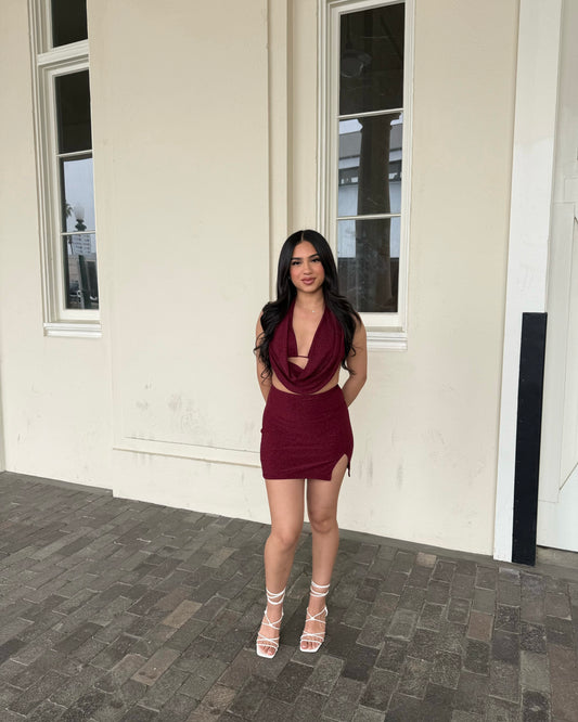 Cleo Glitter Set - Whine