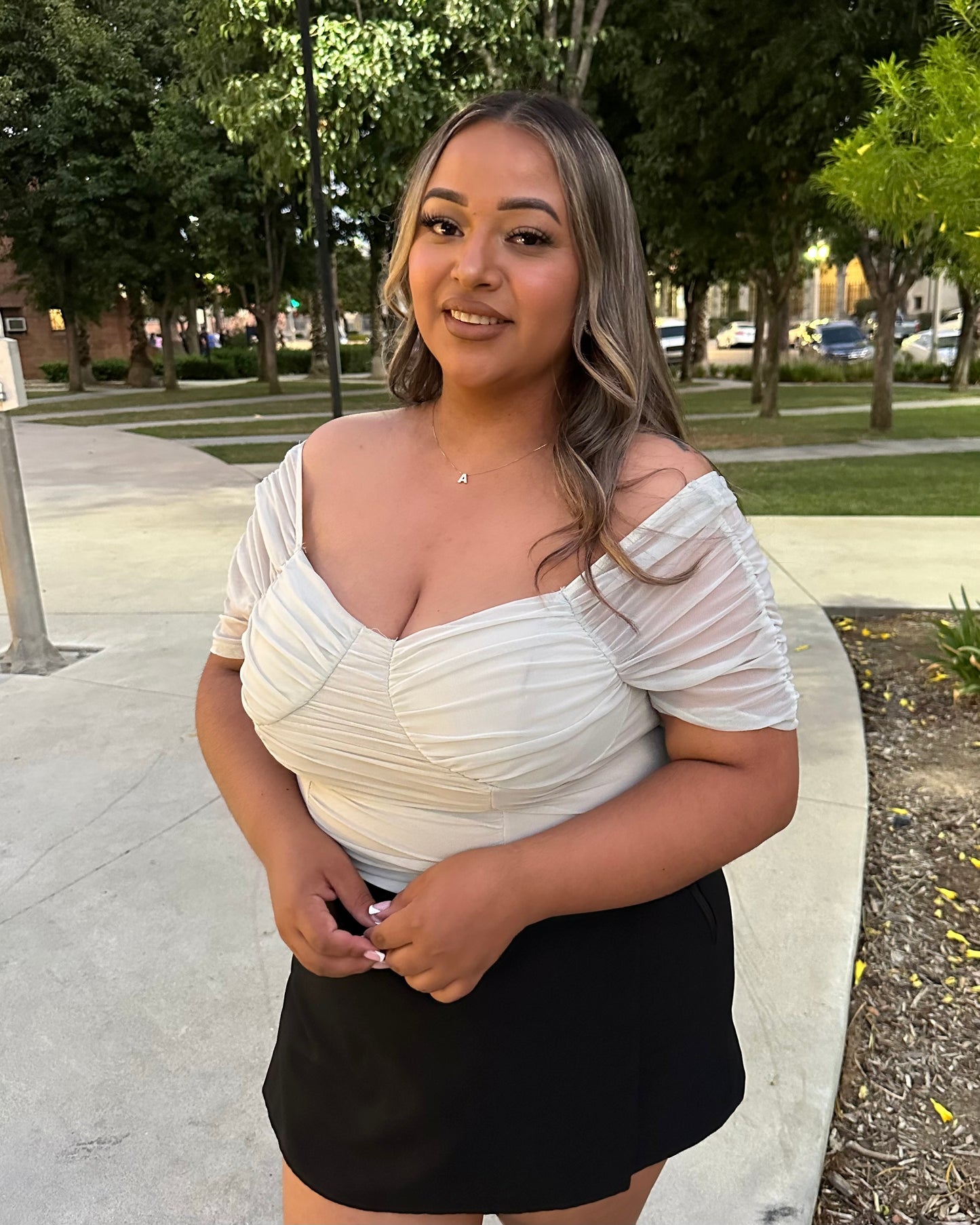 Classy Top - Sage
