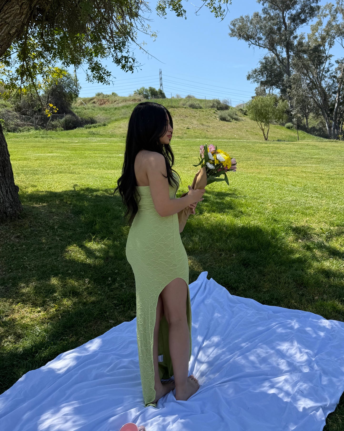Iris Tube Dress
