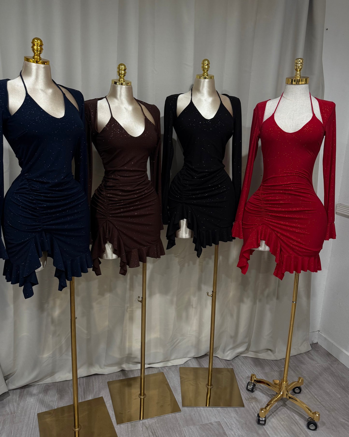 Yocy Glitter Dress