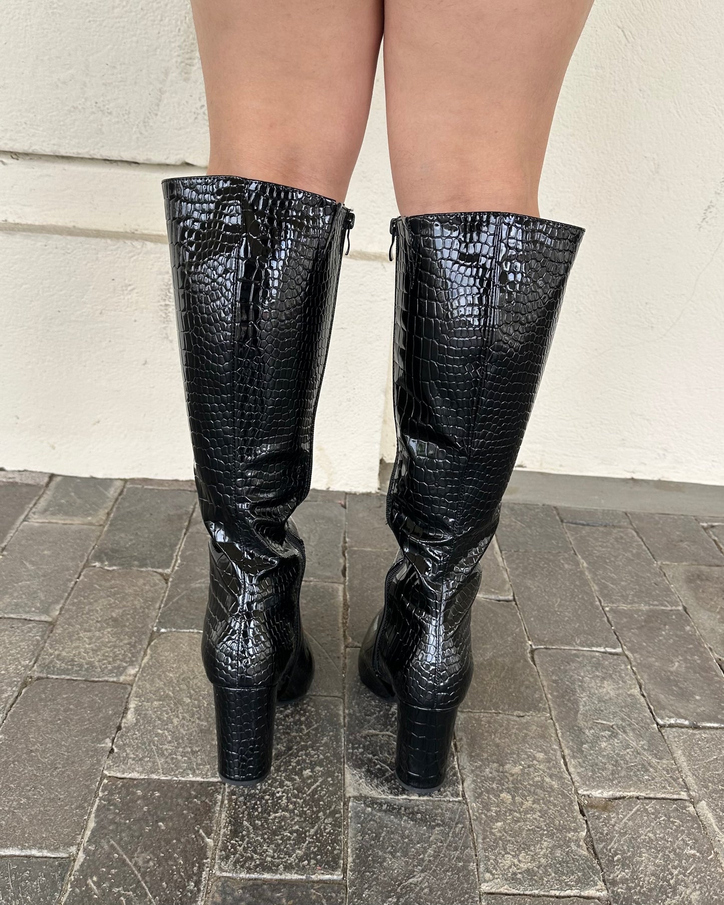 Fancy Boots - Black