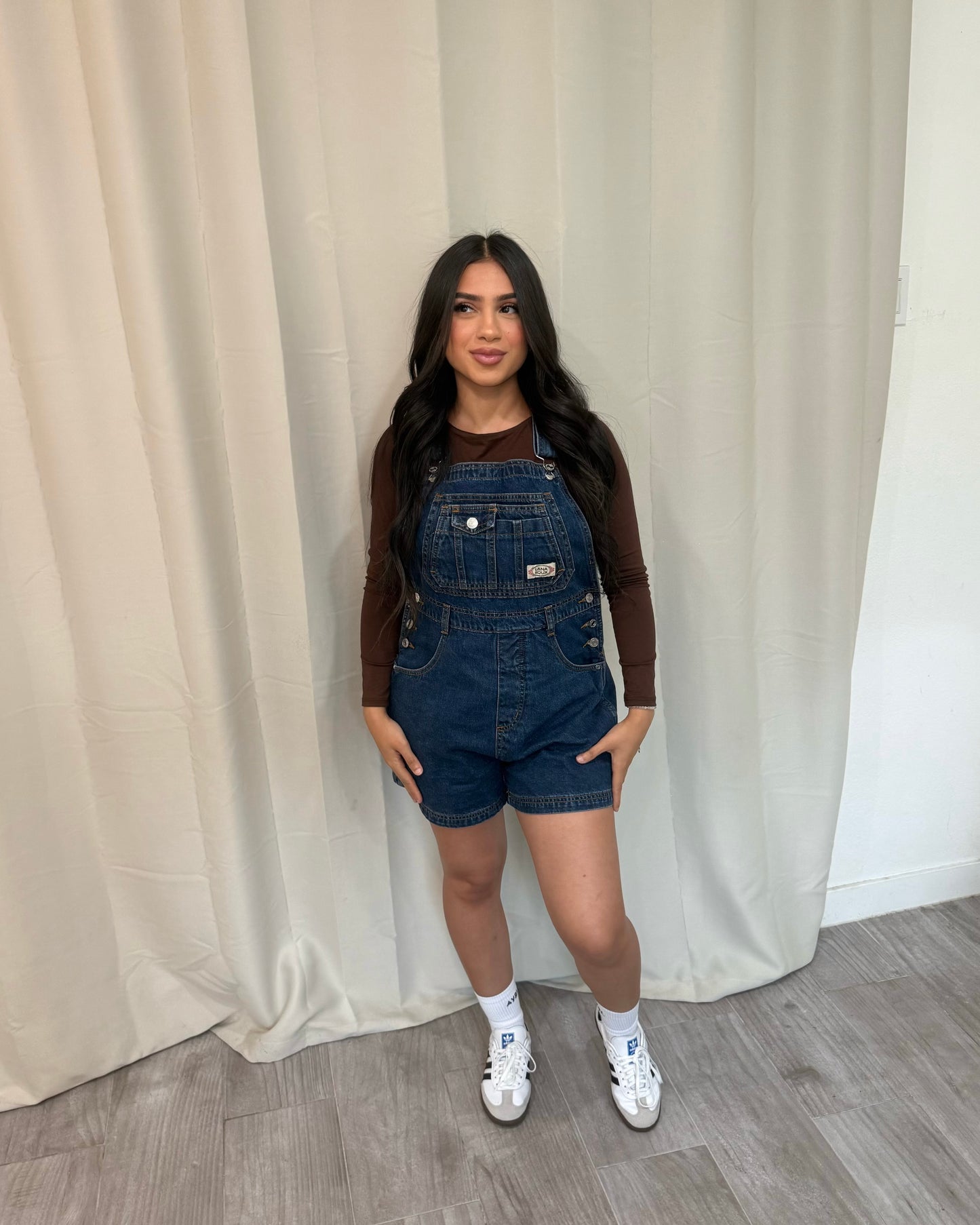Jean Short Overall