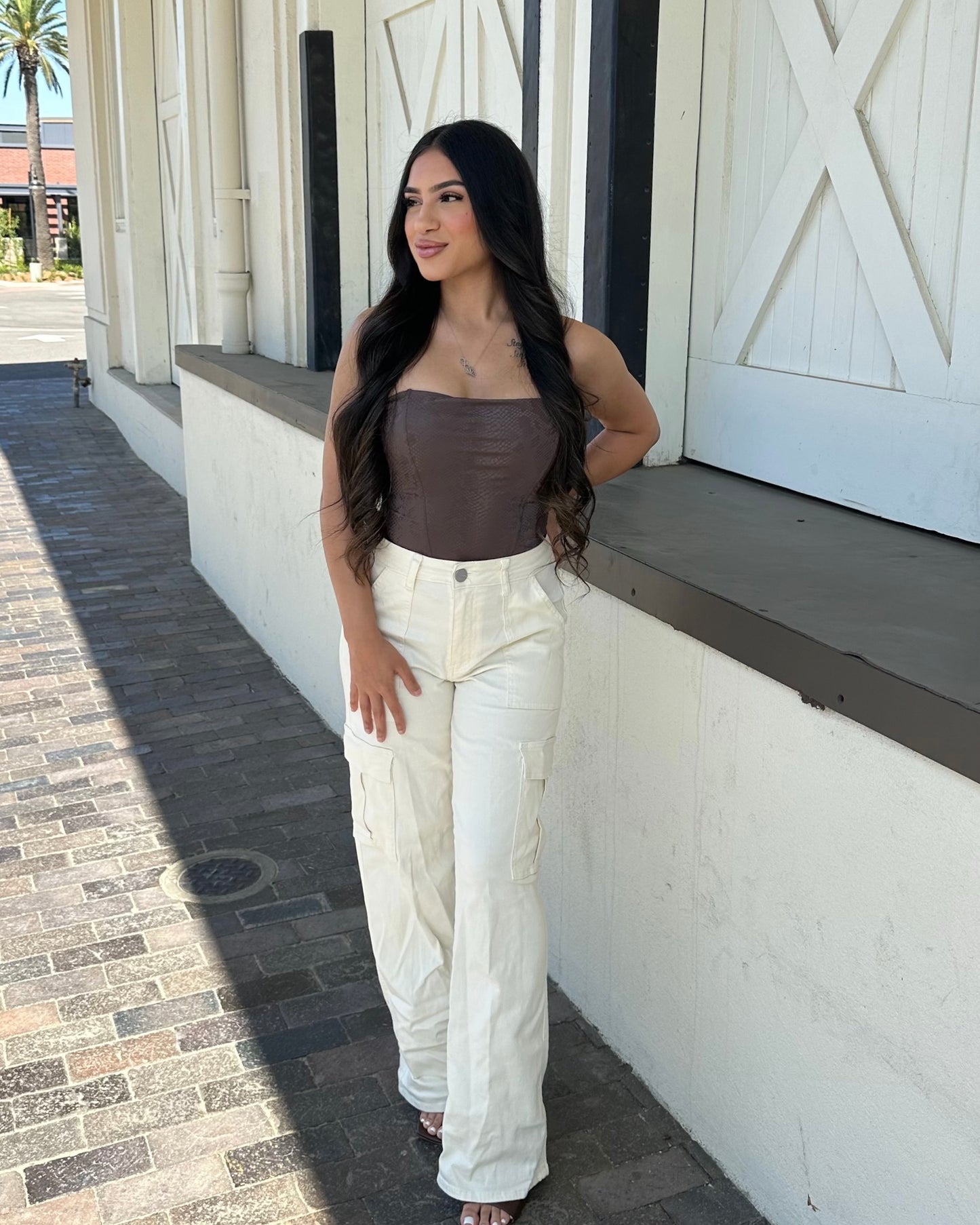 Veronica Cargos - Ivory