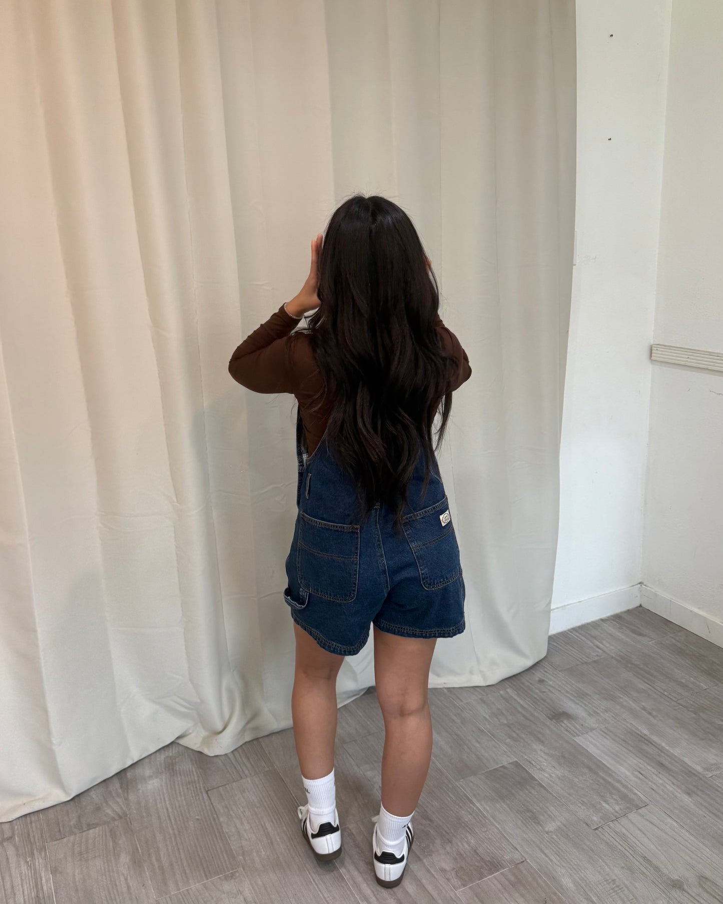 Jean Short Overall