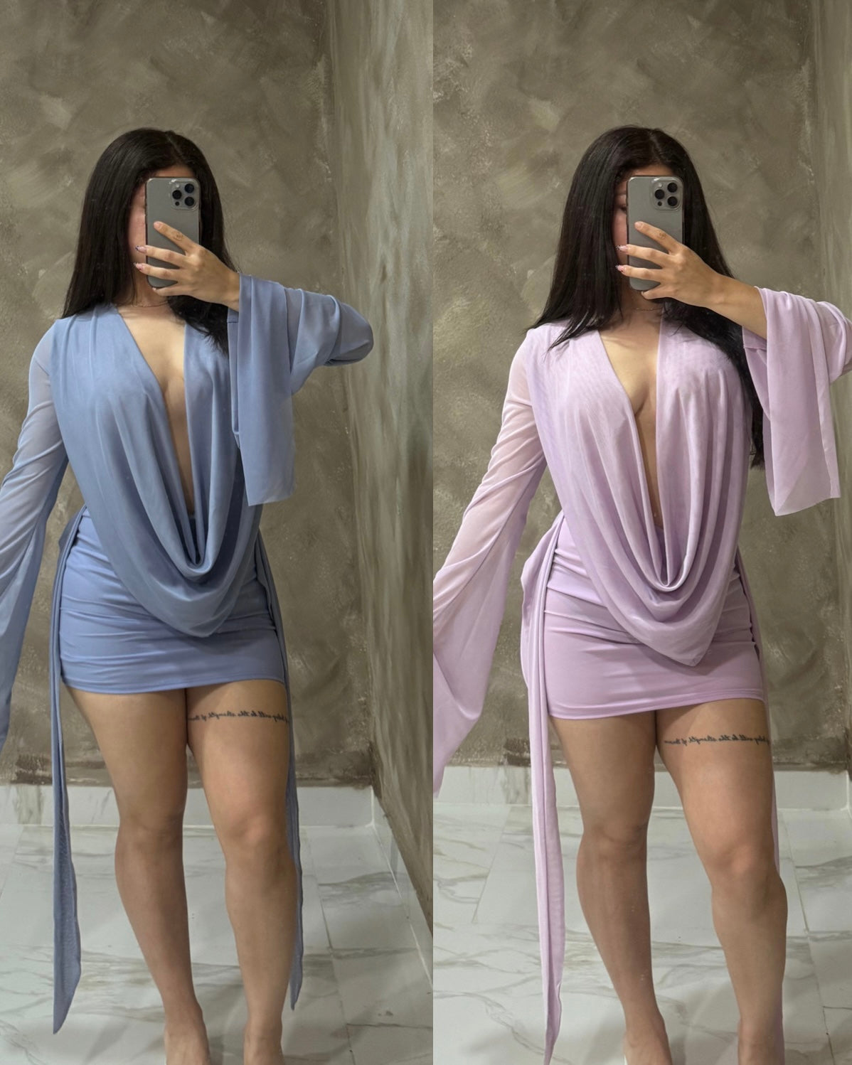 Princesa Mesh Dress