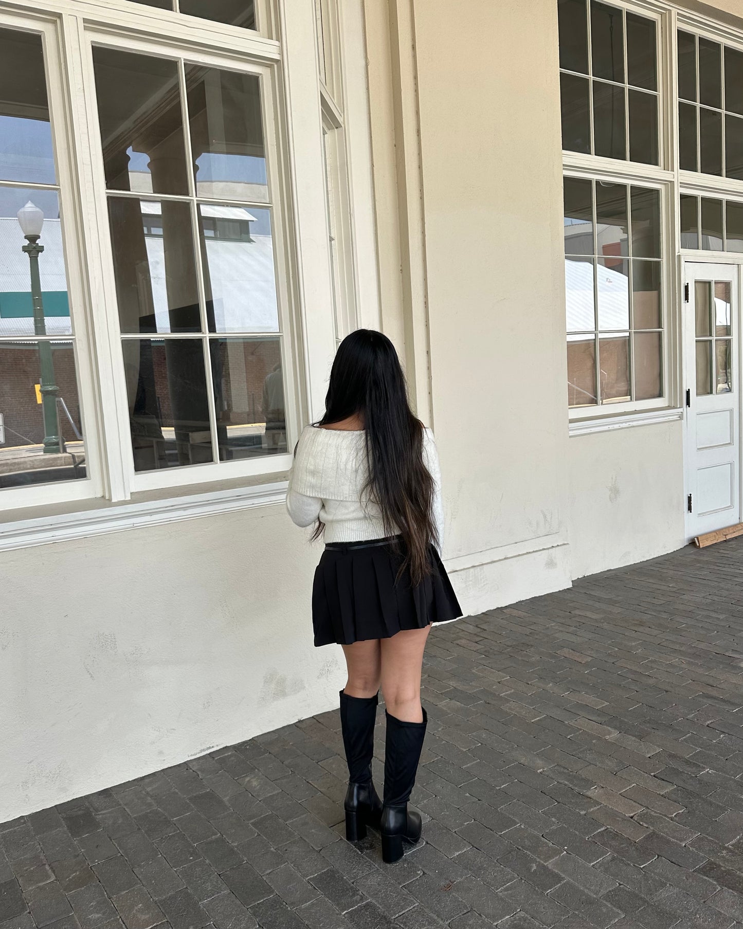 Pumpkin Patch Skirt - Black