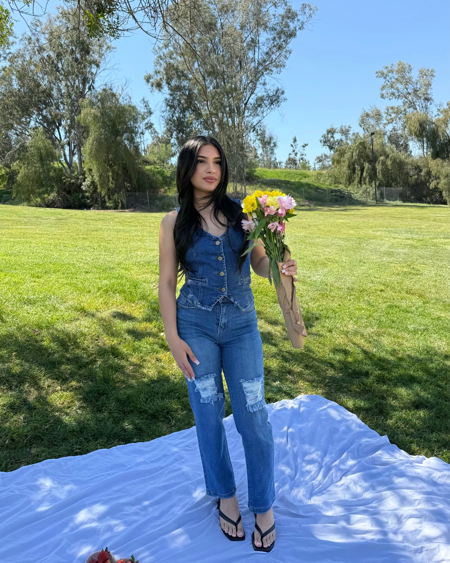 AZA Jeans - Medium Wash