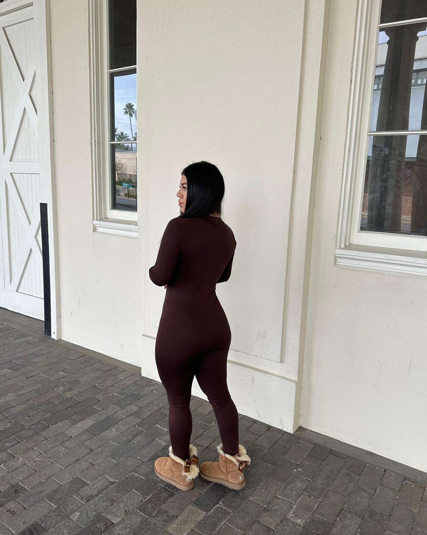 Teddy Jumpsuit