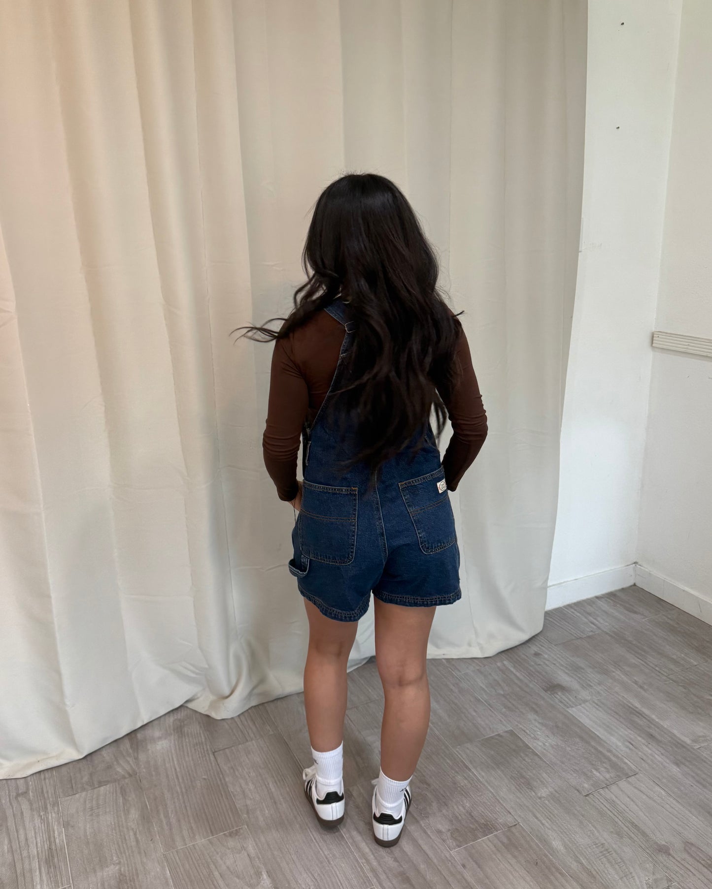 Jean Short Overall