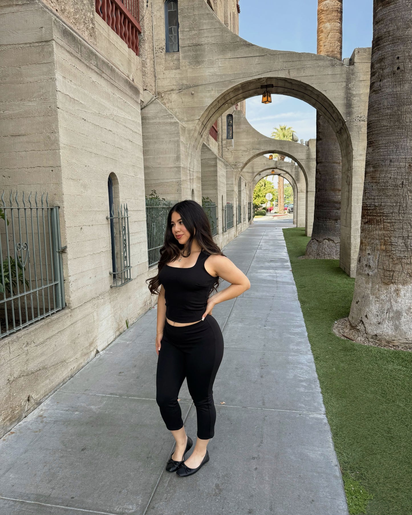 Snatched Capri Set