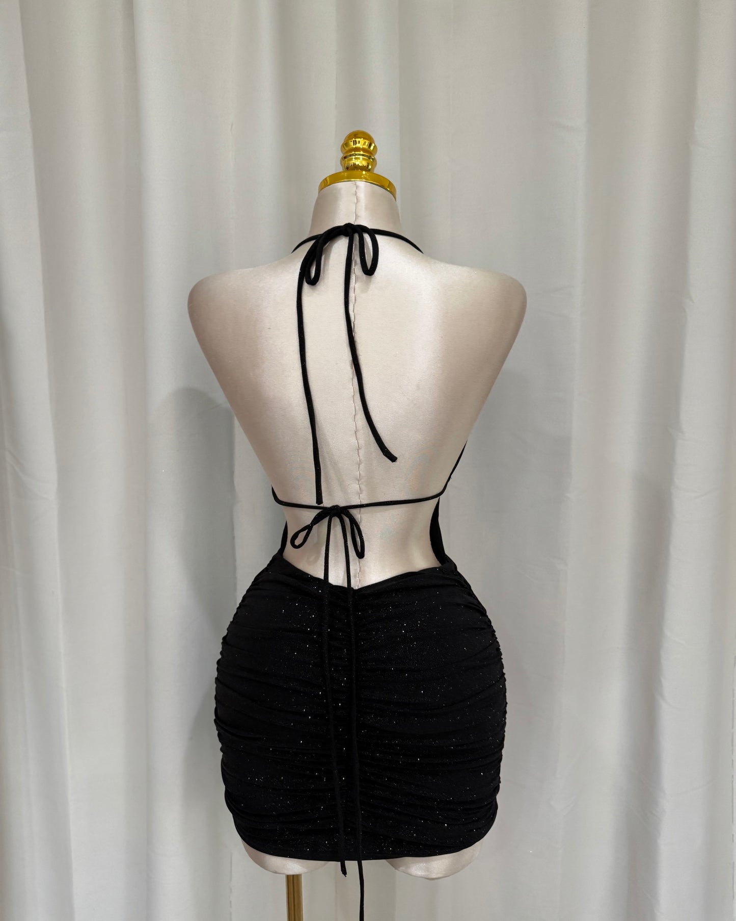 La Cherry Dress - Black