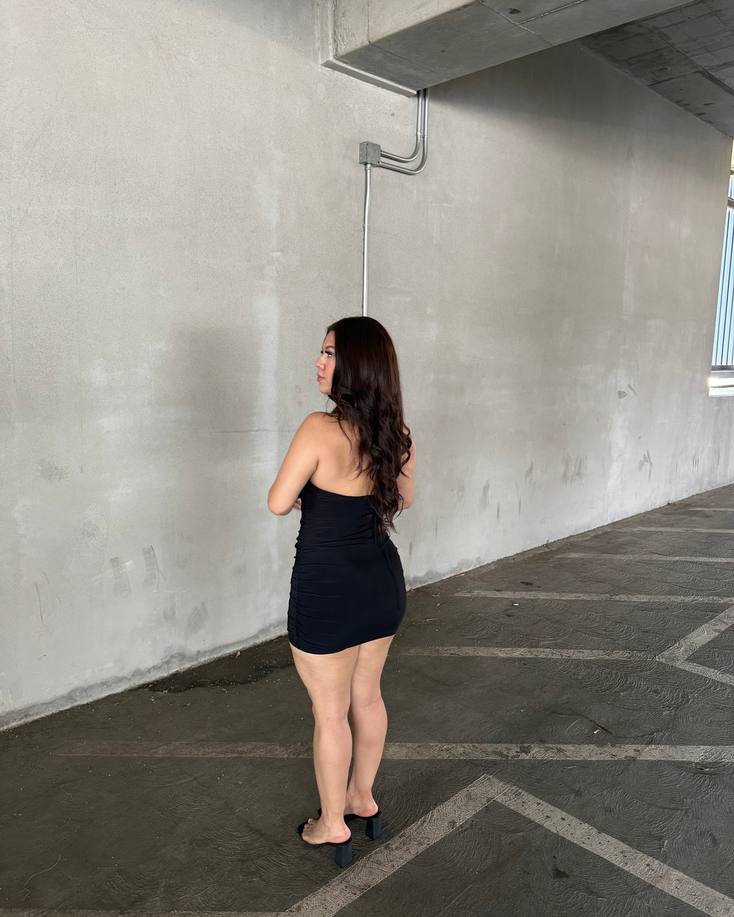 Cynthia Dress - Black