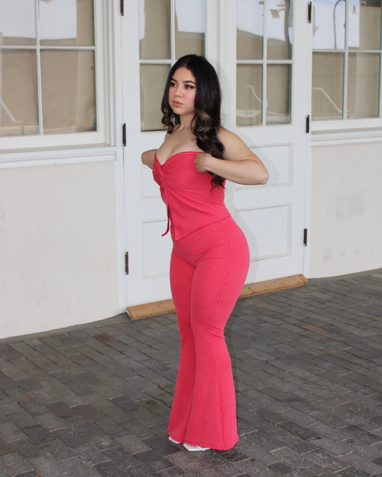 Camila Set - Red