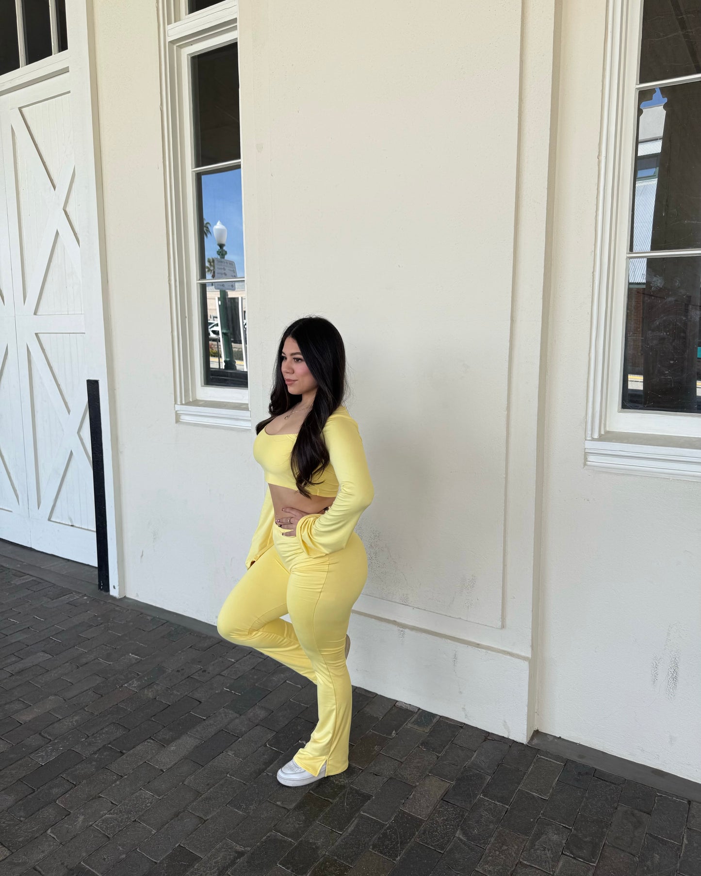 Selena Set - Yellow