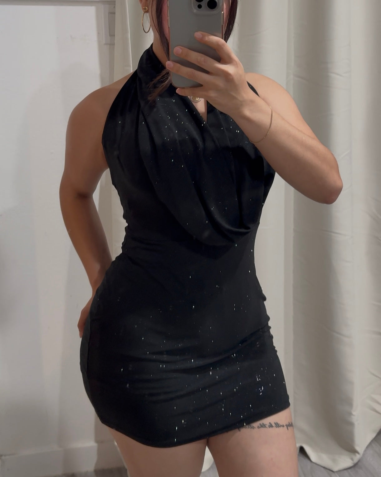 Val Dress - Black