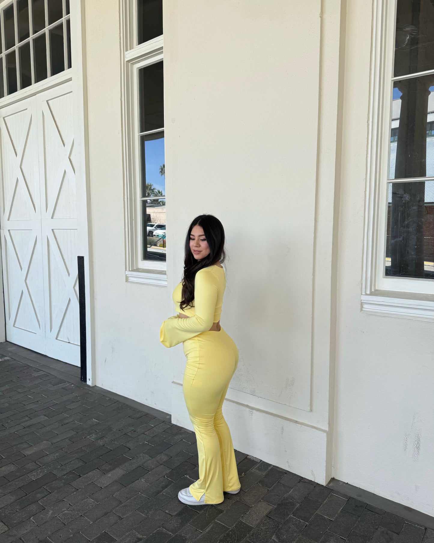 Selena Set - Yellow