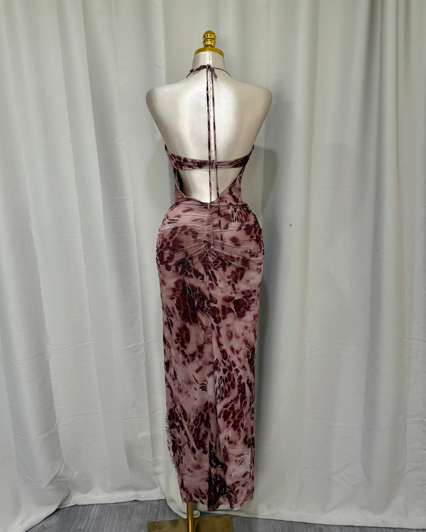 Cheetah Maxi Dress