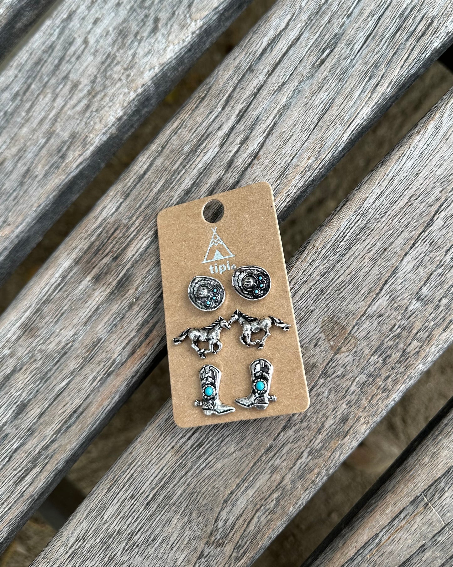 Horse Earring Set