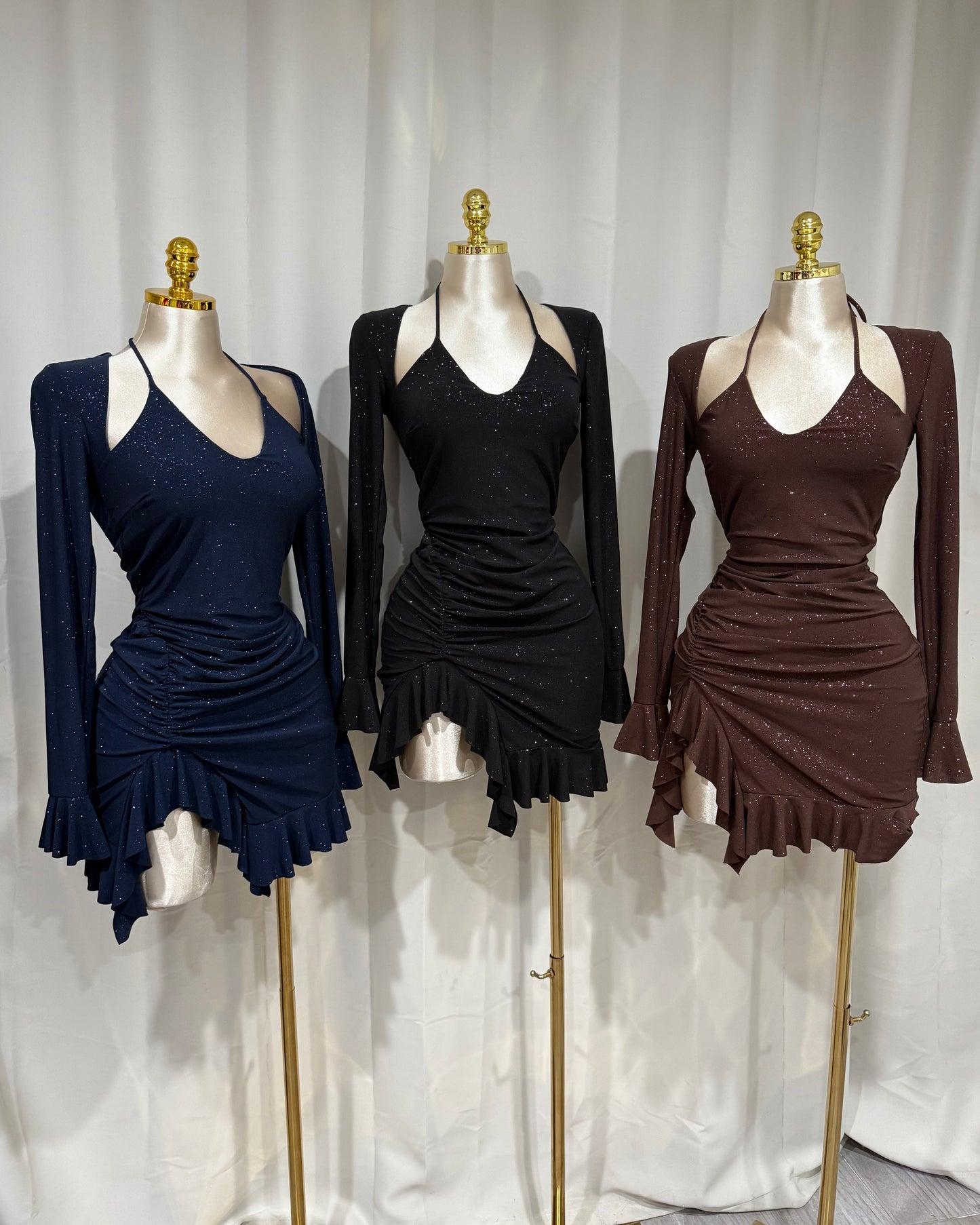 Yocy Glitter Dress