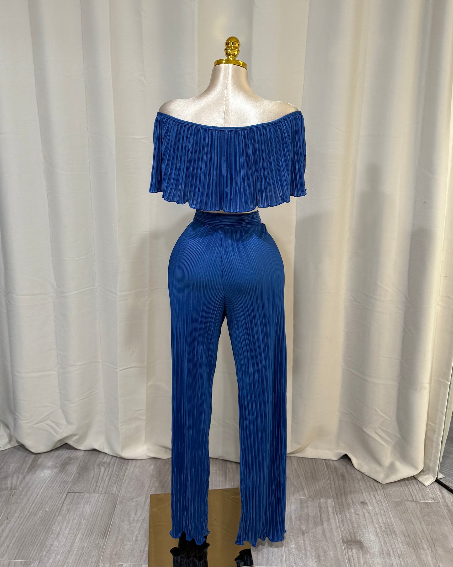 De Vacaciones Set - Blue