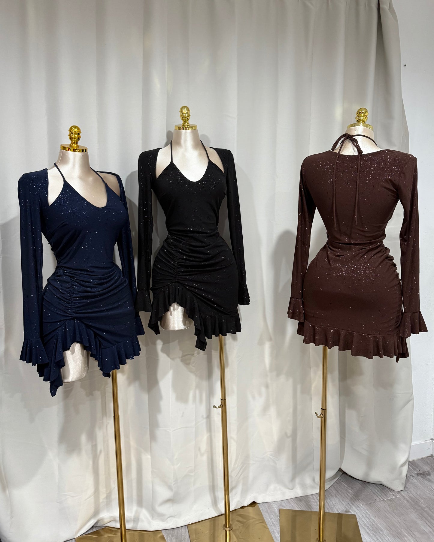 Yocy Glitter Dress