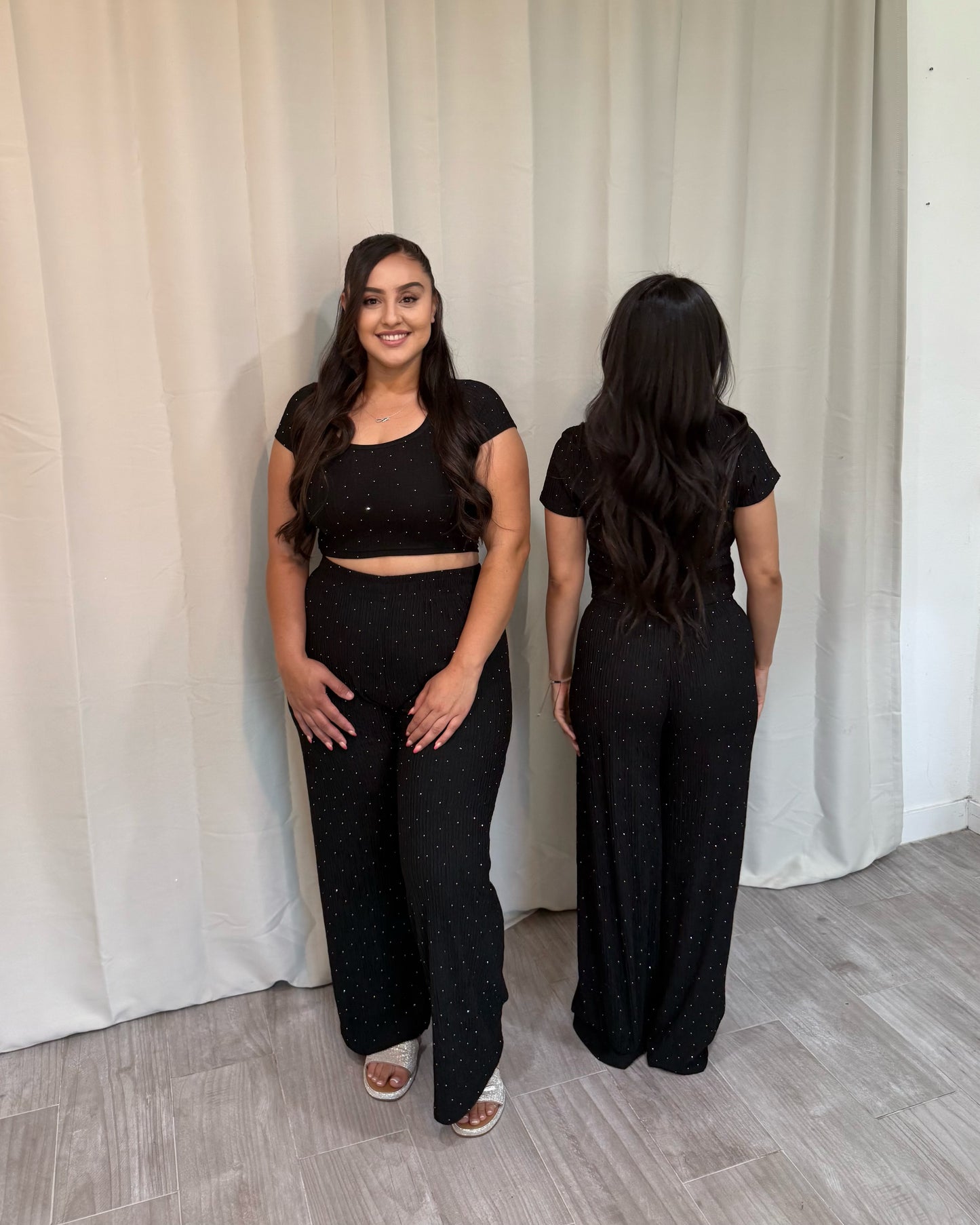 Classy Lounge Set - Black