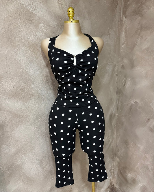Polka Capri set