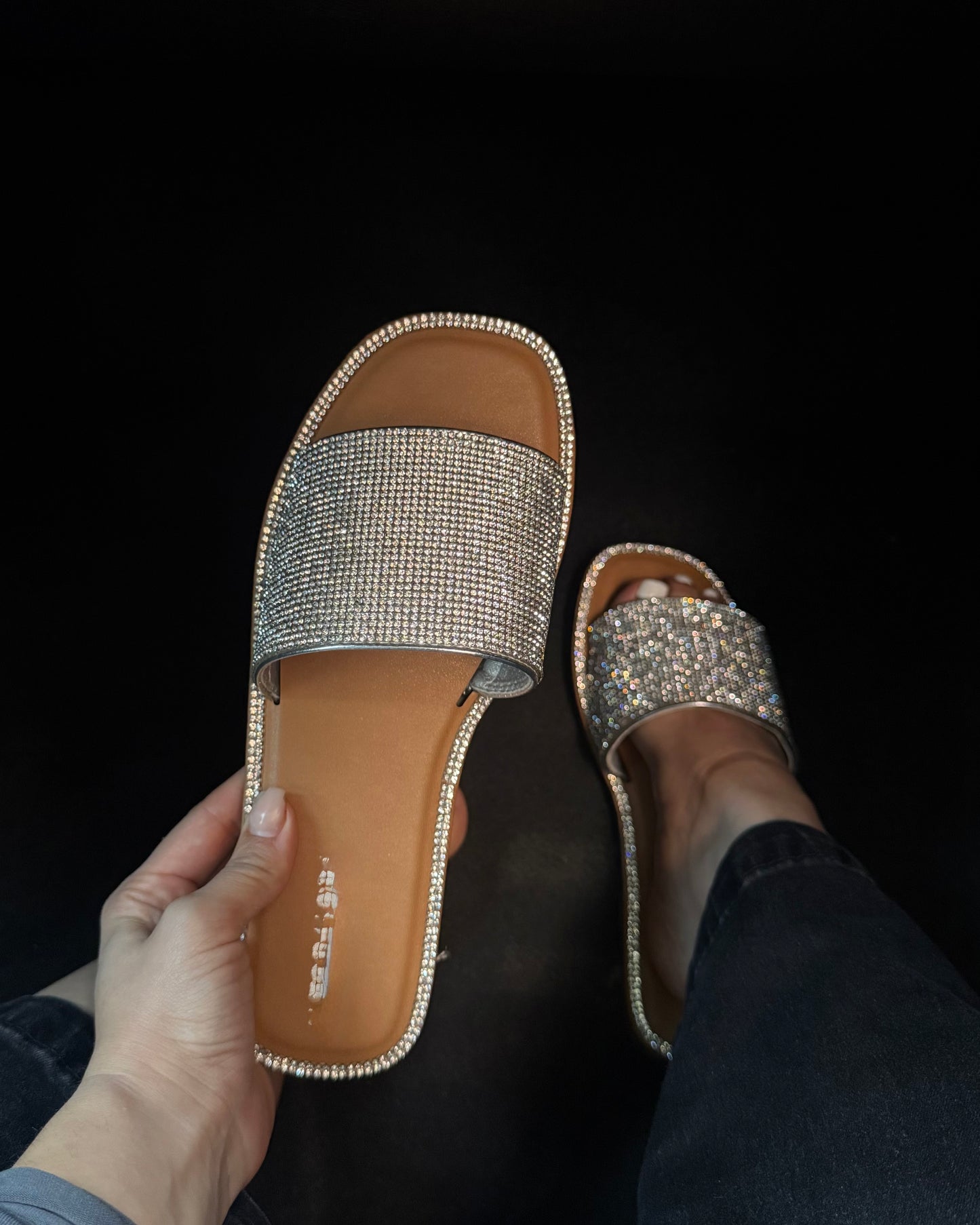 Medusa - Wide Fit Sandals - Silver