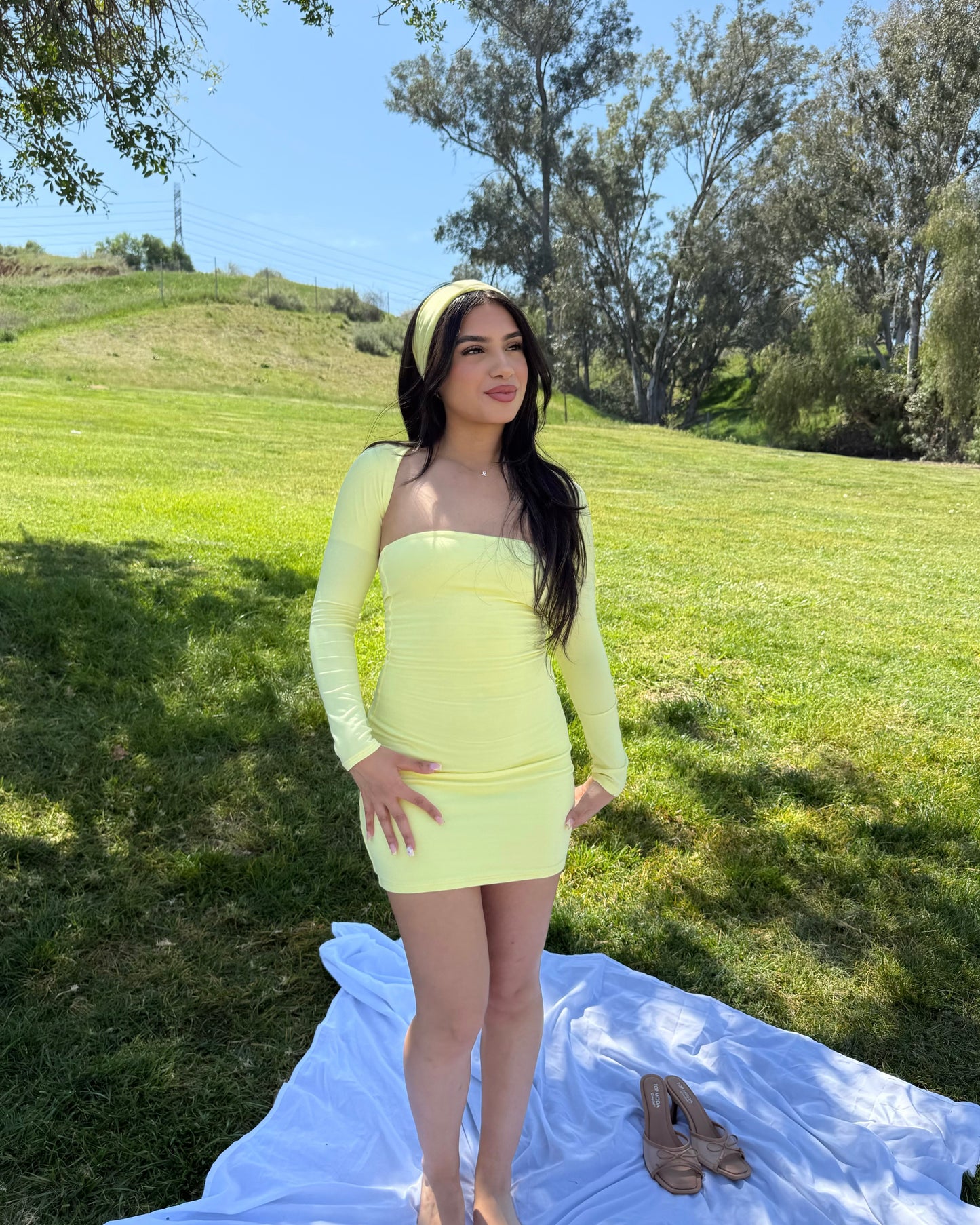 Sunflower 3 piece - Yellow