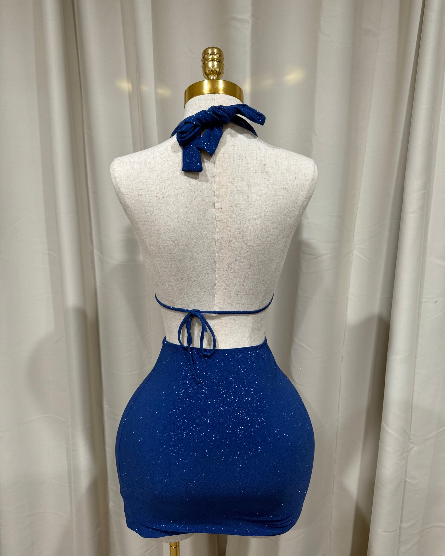Cleo Glitter Set - Royal
