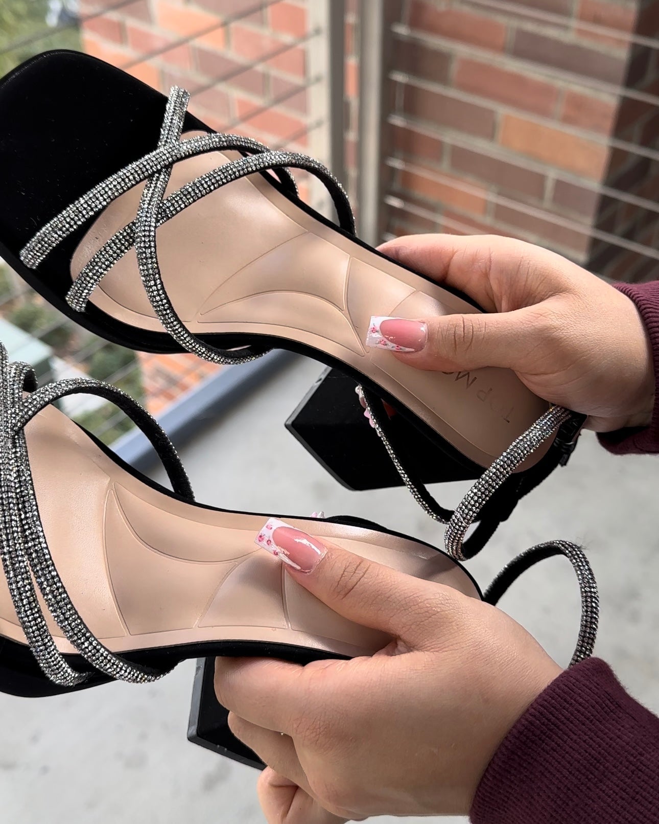 Bella Comfort Heel - Wide Friendly