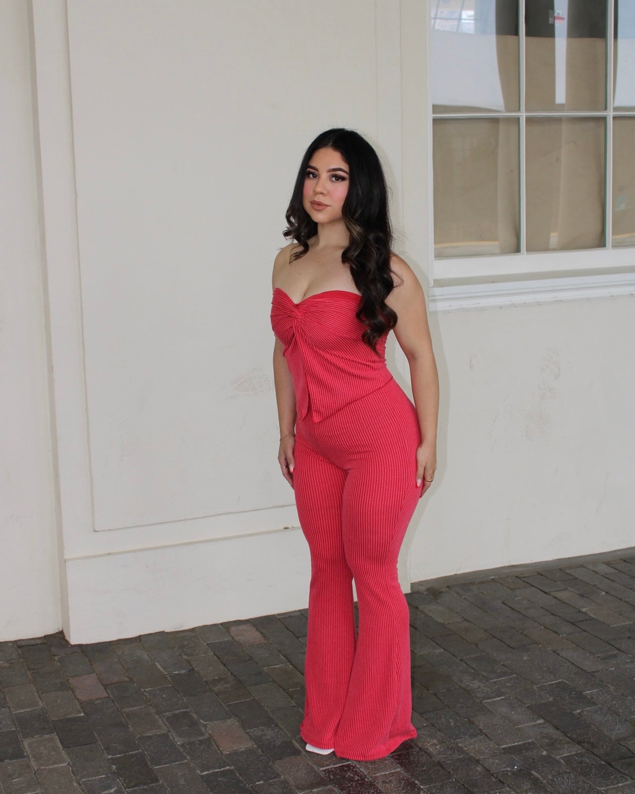 Camila Set - Red
