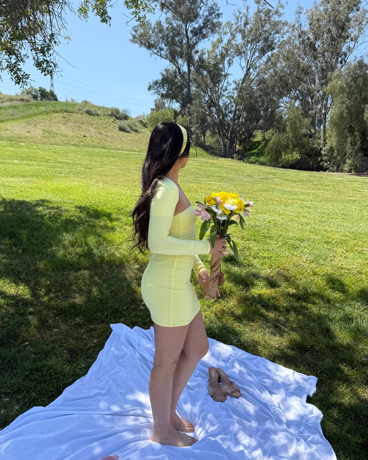 Sunflower 3 piece - Yellow