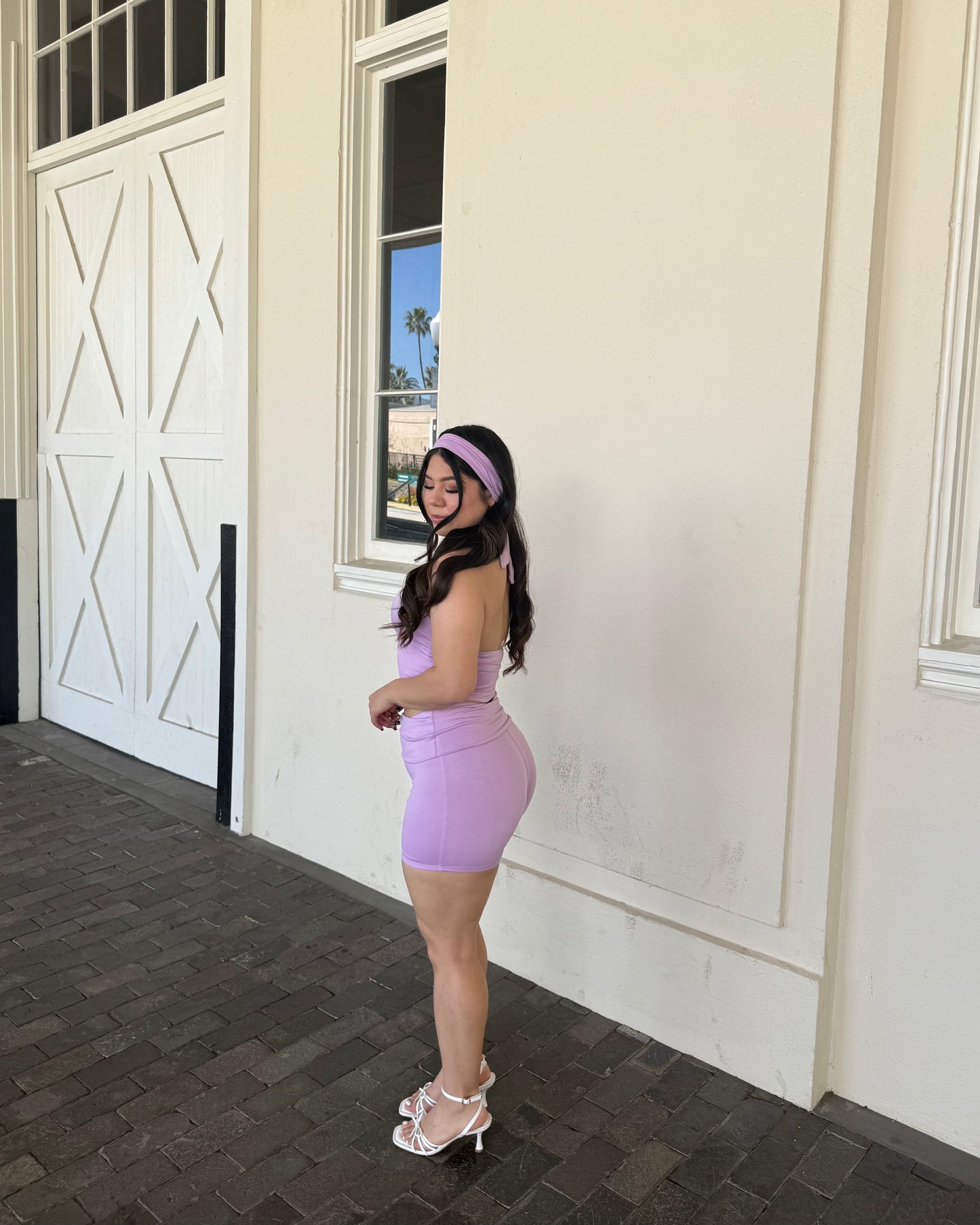 Azalea 2 piece - double layered - Lavender