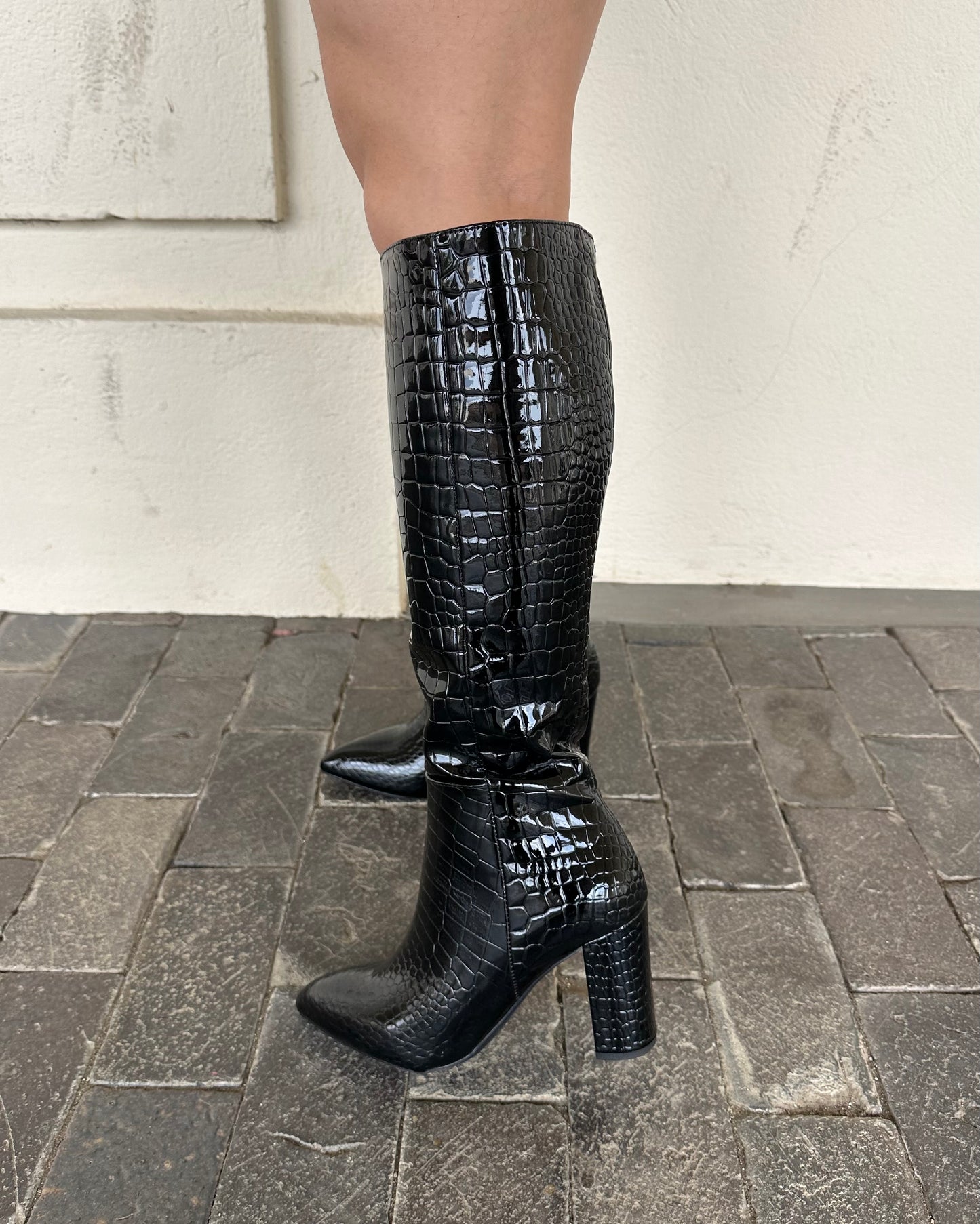 Fancy Boots - Black