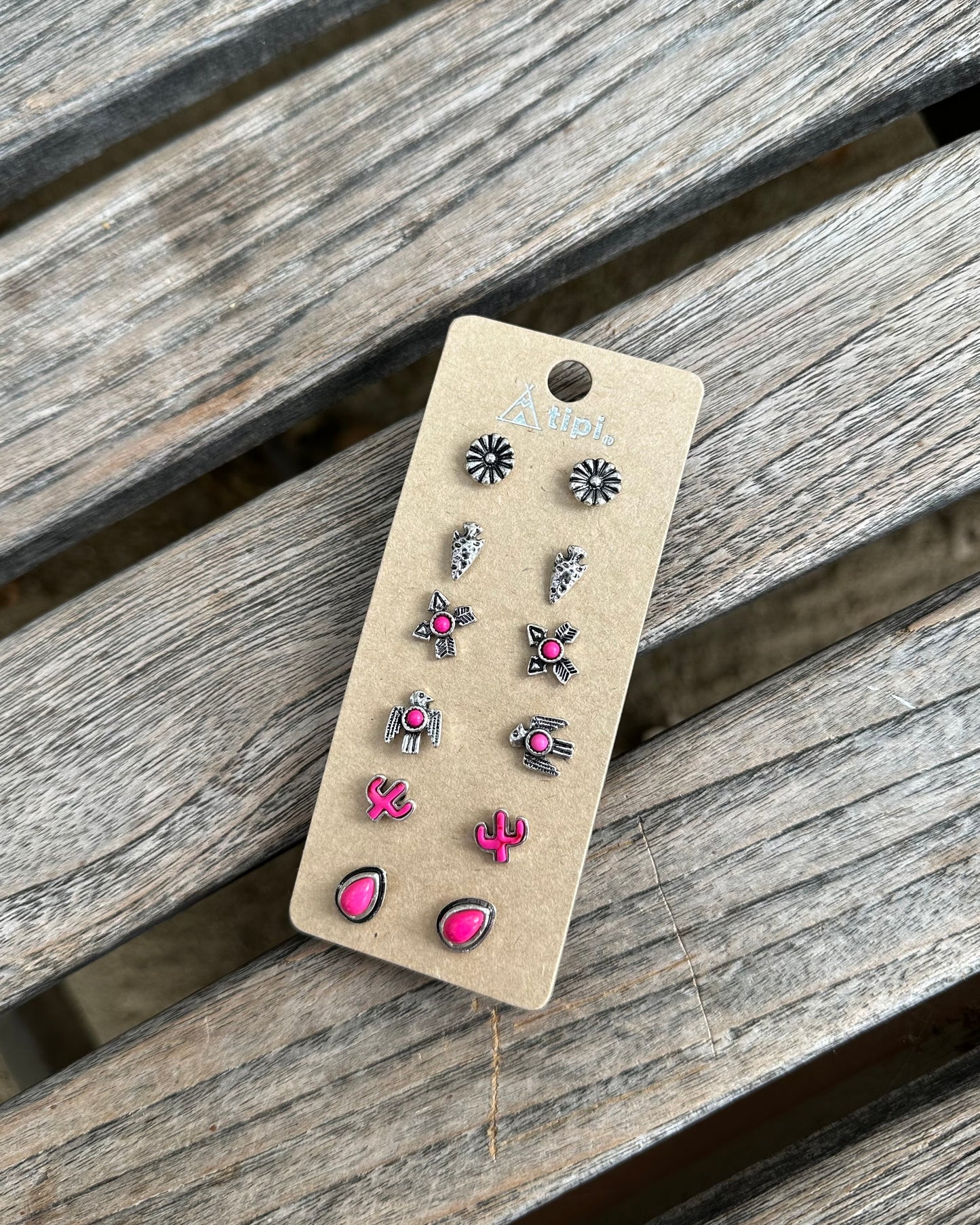Pink Western Set
