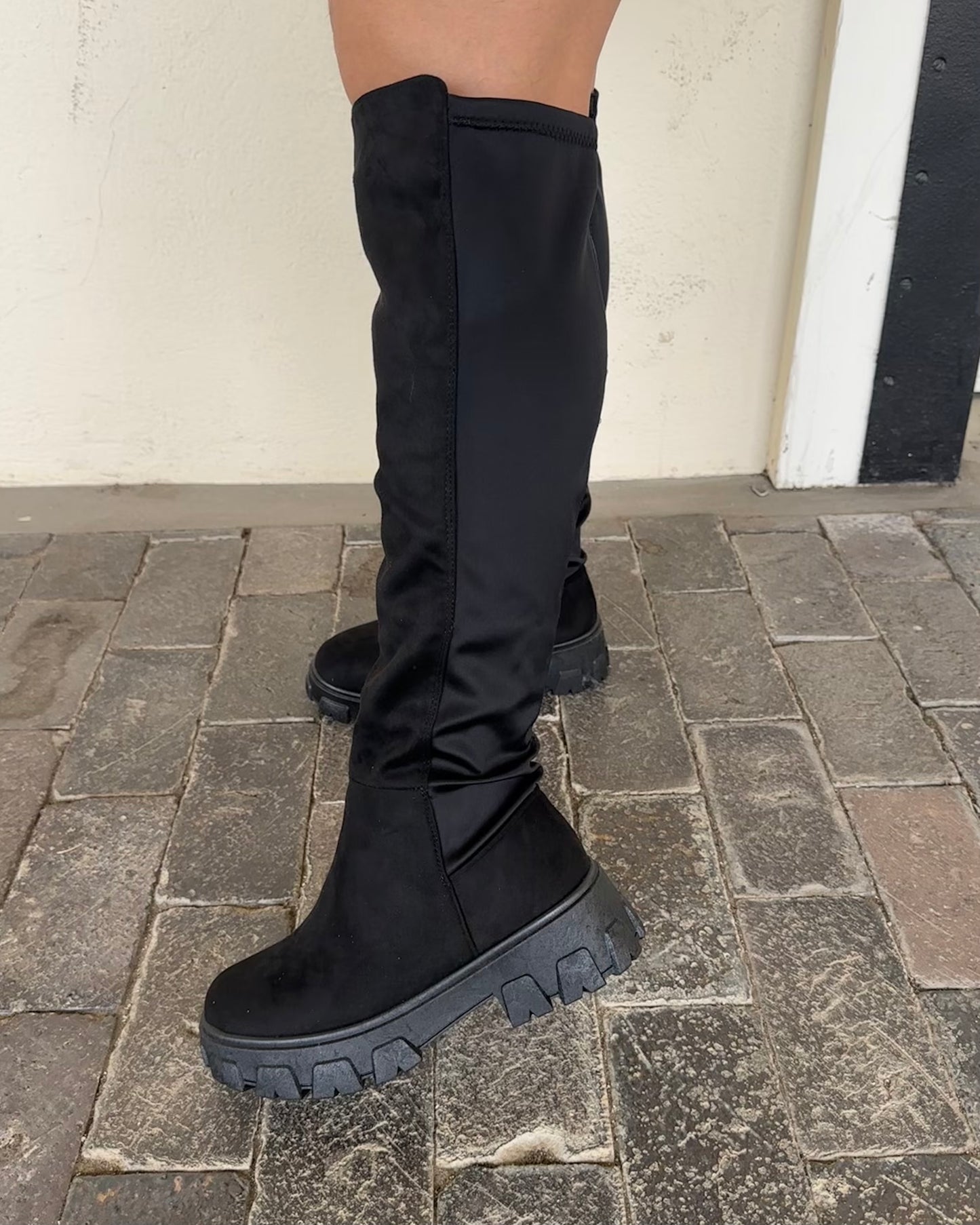 Chloe Boot - Wide calf friendly