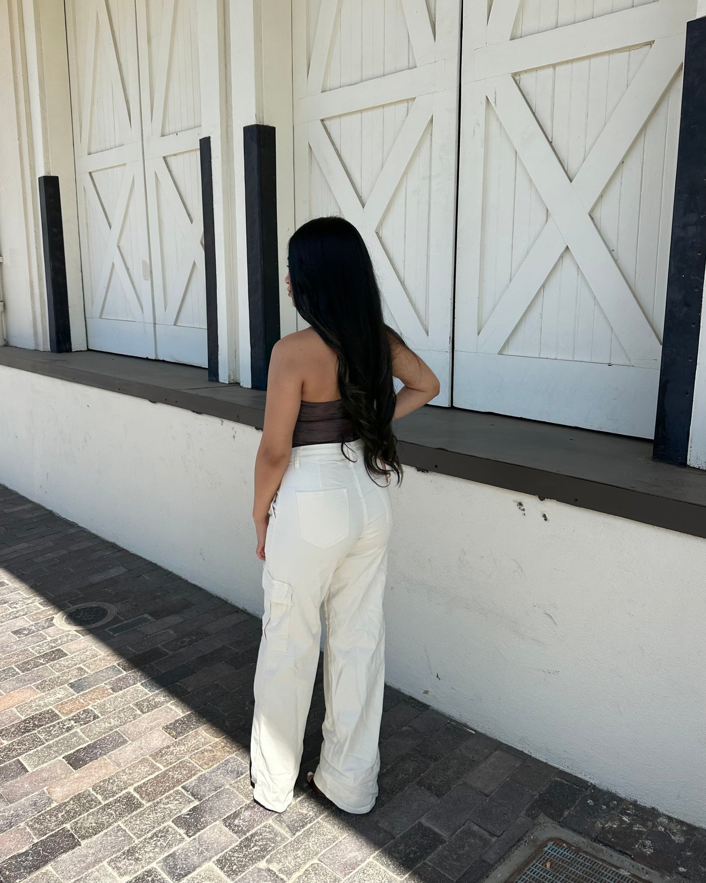 Veronica Cargos - Ivory
