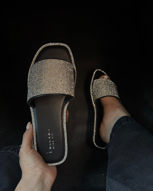 Medusa - Wide Fit Sandals - Black