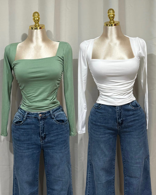 Double layered longlseeve