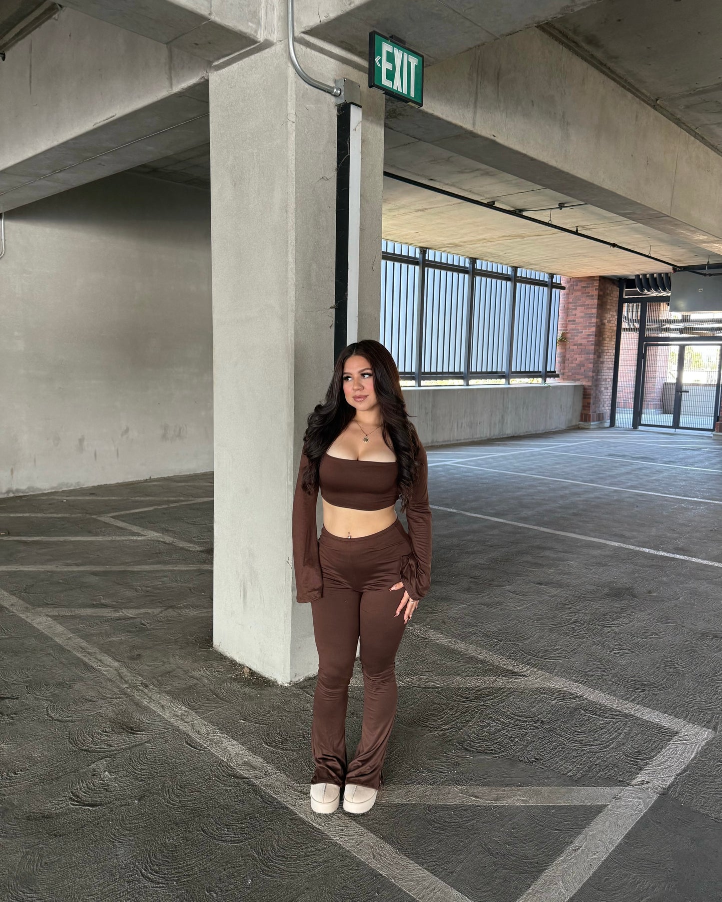 Selena Set - Brown