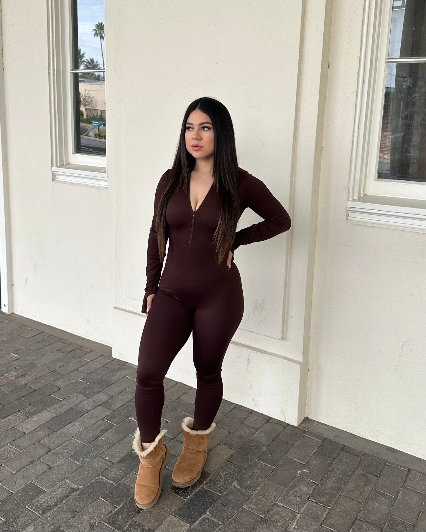Teddy Jumpsuit